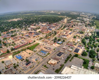 Aerial View of Ames, Iowa