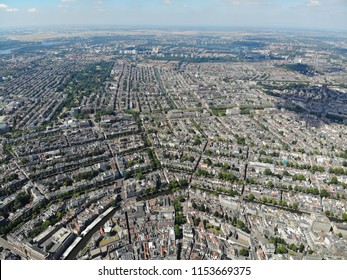 Aerial View Of Amsterdam