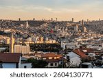 Aerial view of Ankara, capital of Turkey