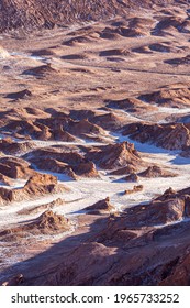 Aerial View Of The Atacama Desert