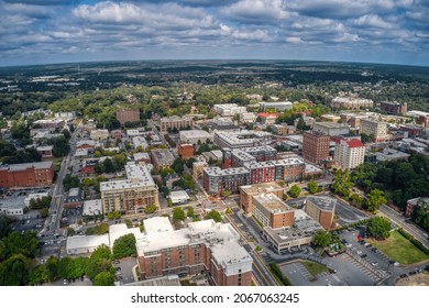 Aerial View Of Athens, Georgia