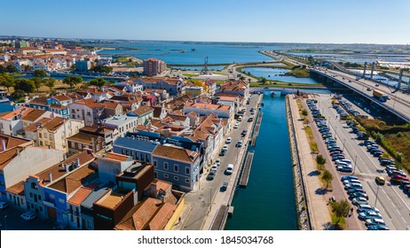 Aerial View Of Aveiro City