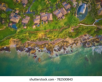 Aerial View Ayana Resort Spa Rock Stock Photo Edit Now