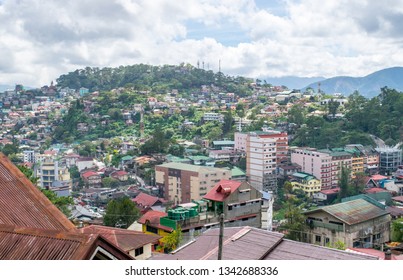 Aerial View Of Baguio, Phillipines