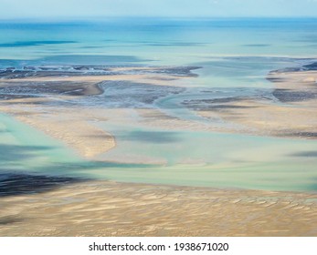 Aerial View Of The Baie De Somme