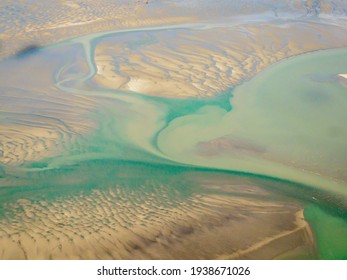 Aerial View Of The Baie De Somme