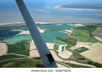 Aerial View Of The Baie De Somme