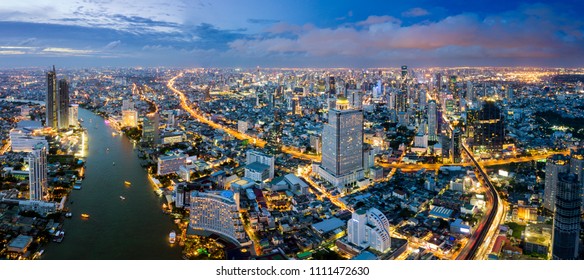Aerial View Bangkok Skyline Skyscraper Bts Stock Photo 1111472630 Aerial View Bangkok Skyline Skyscraper Bts Stock Photo 1111472630