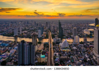Aerial View Bangkok Skyline Skyscraper Bts Stock Photo 1388434850 Aerial View Bangkok Skyline Skyscraper Bts Stock Photo 1388434850