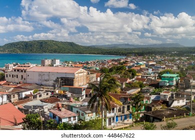 Aerial View Of Baracoa, Cuba