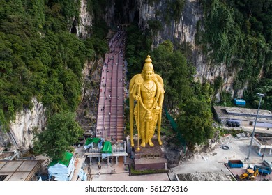 Batu Caves Hindu Temple On Outskirts Stock Photo (Edit Now) 54816514