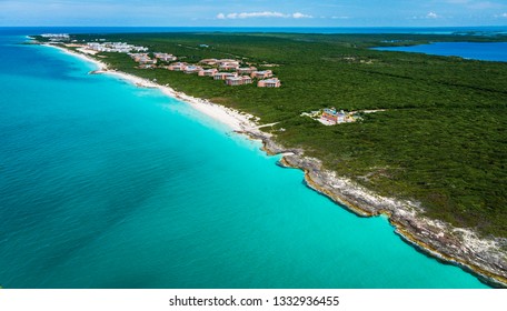Aerial View Beaches Resorts Cuban Northern Stock Photo 1332936455 ...
