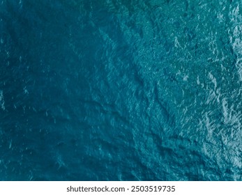 Aerial view beautiful sea surface nature background - Powered by Shutterstock