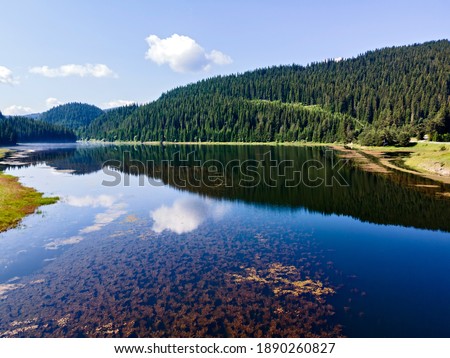 Similar – Dam in the Black Forest