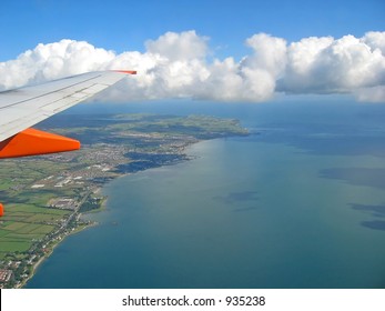 Aerial View Of Belfast, Northern Ireland