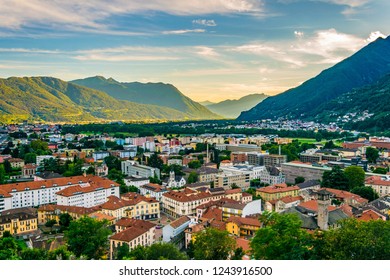Bellinzona Schweiz Stock Photos Images Photography Shutterstock