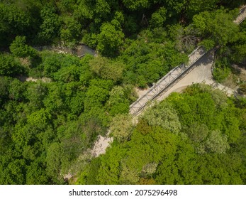 Aerial View Beltline Trail Toronto 260nw 2075296498 
