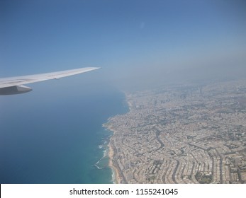 Aerial View Of Ben Gurion Airport