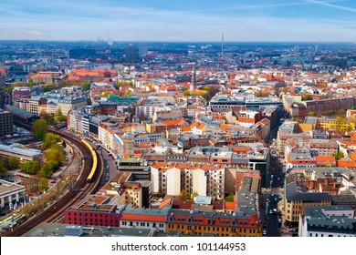 Aerial View Of Berlin, Germany