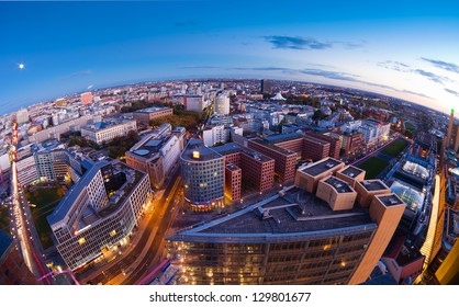 Aerial View Of Berlin, Germany