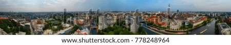 Similar – Image, Stock Photo Berlin skyline