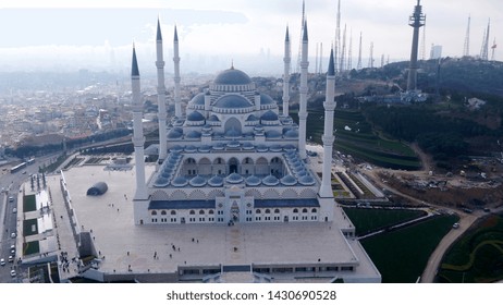 Camlica Mosque Images Stock Photos Vectors Shutterstock