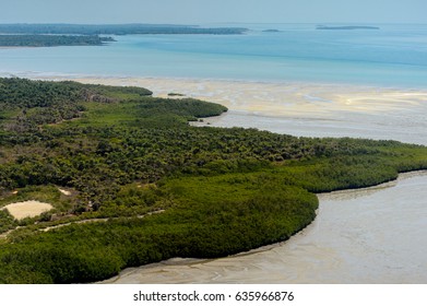 Aerial View Bissagos Archipelago Bijagos Guinea Stock Photo 635966876 ...