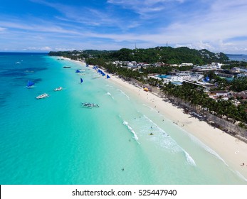 Aerial View Of Boracay