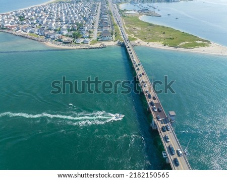 Similar – Aerial View Of Costinesti Beach Resort In Romania At The Black Sea