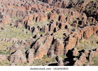 Aerial View Of The Bungle Bungles Western Australia