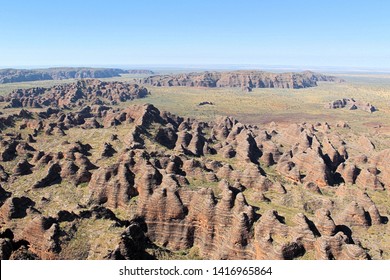 Aerial View Of The Bungle Bungles Western Australia