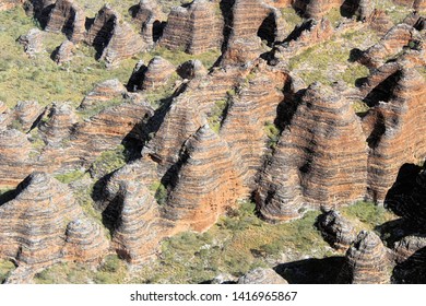 Aerial View Of The Bungle Bungles Western Australia