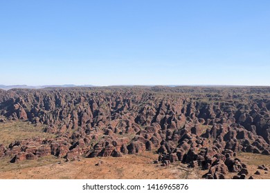 Aerial View Of The Bungle Bungles Western Australia