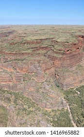 Aerial View Of The Bungle Bungles Western Australia