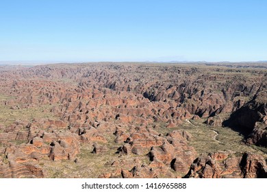 Aerial View Of The Bungle Bungles Western Australia