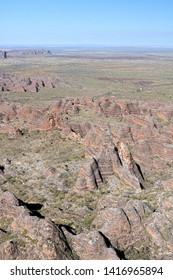 Aerial View Of The Bungle Bungles Western Australia