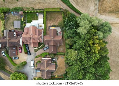 Aerial View Caldecotte Lake Buildings Located Stock Photo 2192695965 ...