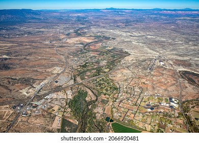 Aerial View Of Camp Verde, Arizona 2021