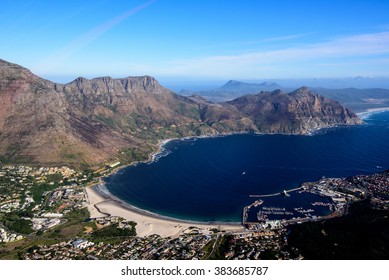 Aerial View Of The Cape Peninsula