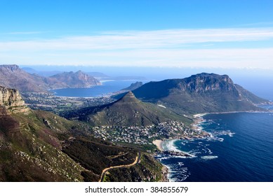 Aerial View Of The Cape Peninsula