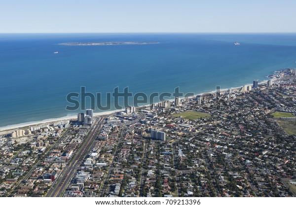 Aerial view of Capetown\
South Africa