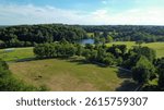 Aerial view of Carousel Park in Wilmington, Delaware