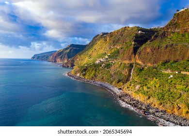 Aerial View Cascata Dos Anjos Waterfall Stock Photo (Edit Now) 2065345694