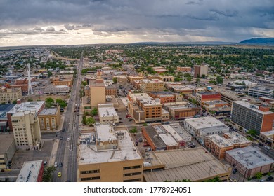 Aerial View Casper One Largest Towns Stock Photo 1778924051 | Shutterstock