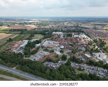 Aerial View Castle Hill Hospital Nhs Stock Photo 2193128277 | Shutterstock