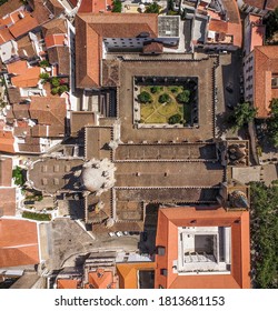 Aerial View Of Cathedral Of Évora