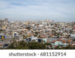 Aerial view of Caxias do Sul City - Caxias do Sul, Rio Grande do Sul, Brazil