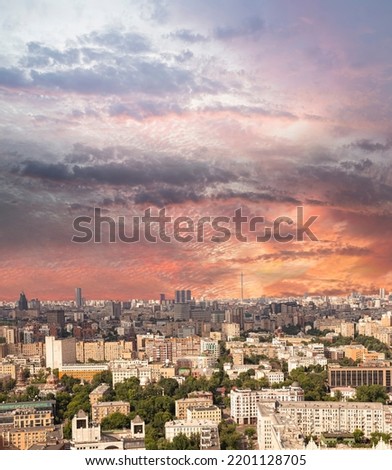 Similar – Gargoyle on Notre Dame In Paris at sunset