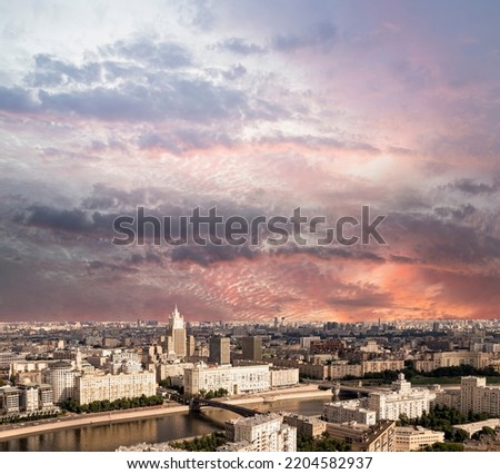 Similar – Gargoyle on Notre Dame In Paris at sunset