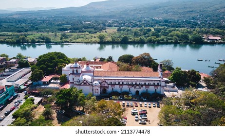 Aerial View Of Chiapa De Corzo, Mexico